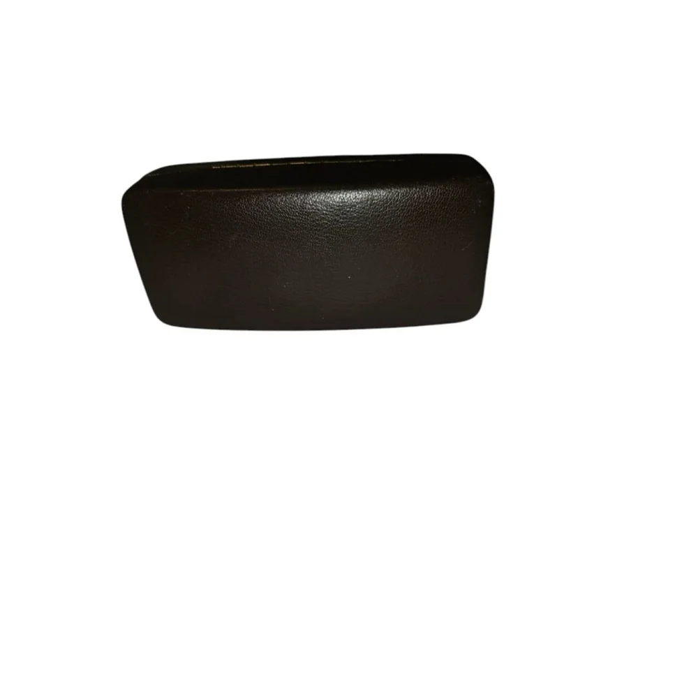 Coach Brown Leather Glasses Case